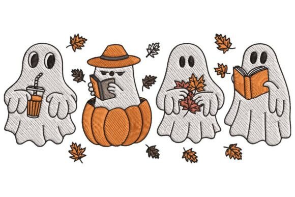 Autumn Ghosts Embroidery Design Review