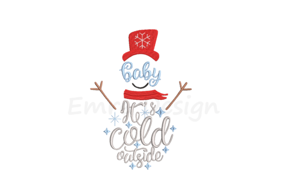 Baby It's Cold Outside Embroidery Design Review