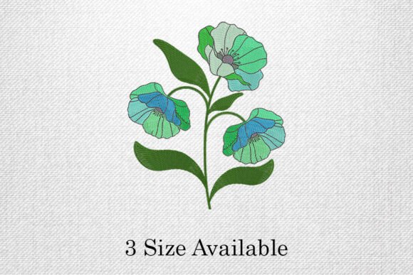 Beautiful Floral Embroidery Design Review