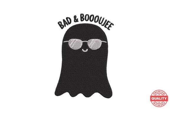 Boujee Ghost Halloween Embroidery Review