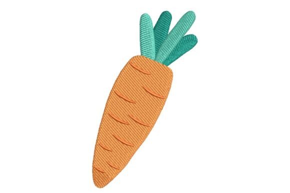 Carrot Embroidery Design Review for Seasonal Use