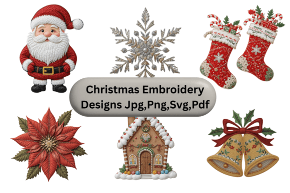 Christmas Embroidery Designs Review