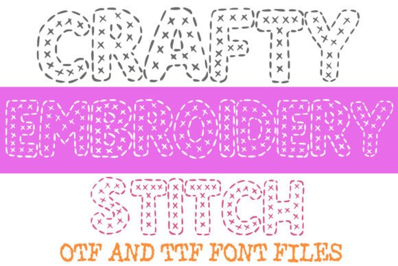 Crafty Embroidery Stitch Review for Seasonal Projects