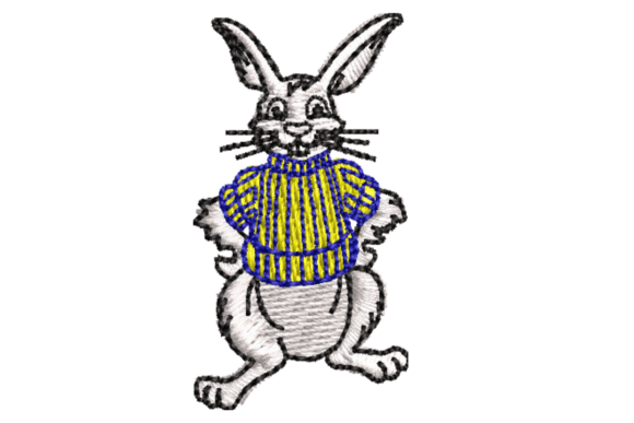Cute Bunny Embroidery Design Review