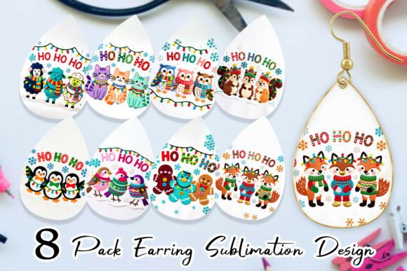 Faux Embroidery Holiday Animal Teardrop Review