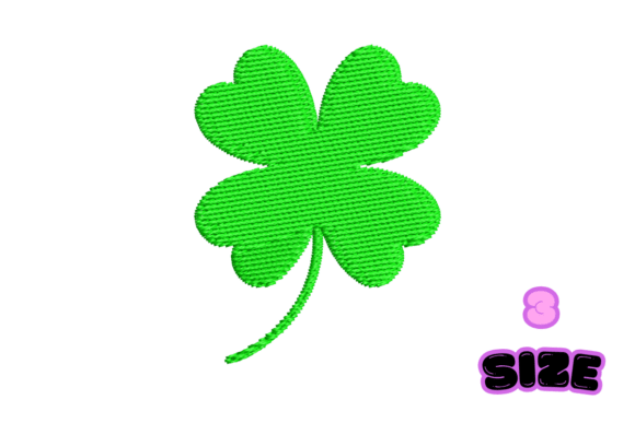 Four Leaf Clover Embroidery Review