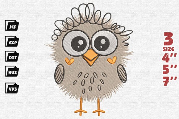 Funny Loopy Bird Embroidery Design Review
