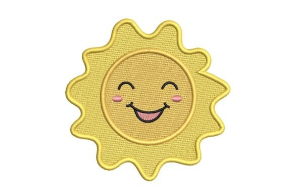 Happy Sun Embroidery Design Review