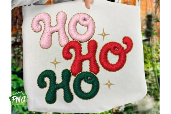 Latch Hook Yarn Faux Embroidery Santa Pn