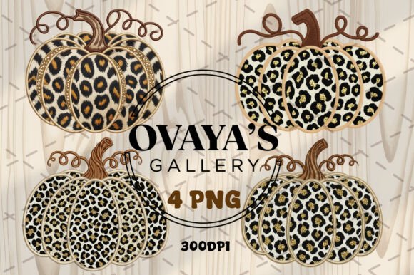 Leopard Pumpkin Embroidery Design Review