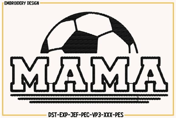 Mama Soccer Embroidery Design Review