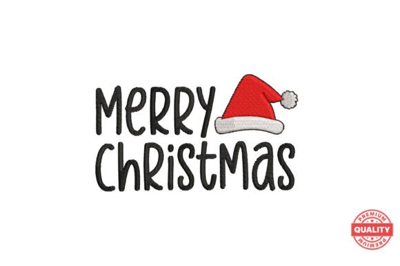 Merry Christmas Hat Embroidery Review