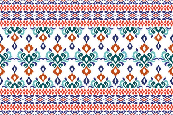 Multicolor Folk Embroidery Seamless Review