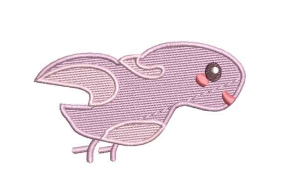 Pterodactyl Embroidery Design Review