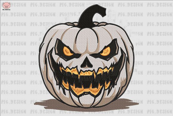 Pumpkin Halloween Embroidery Review