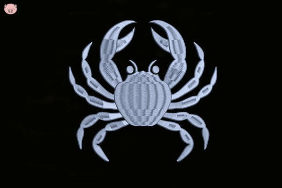 Sea Crab Embroidery Review for Business Use