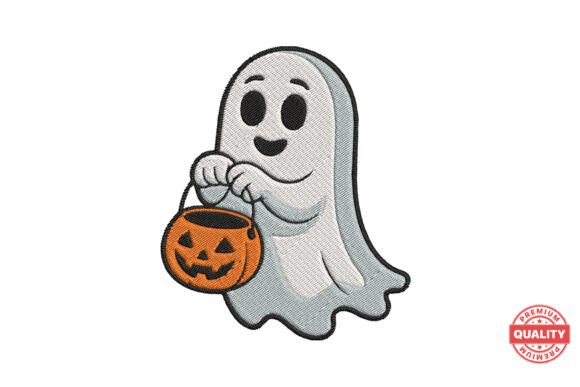 Trick or Treat Ghost Embroidery Review for Seasonal Projects